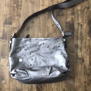 Crossbody coach purse
